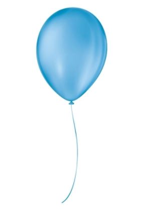 Balo N9 Imperial Azul Turquesa 50 Unidades