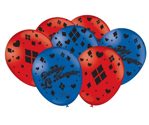 Balo Imp Especial Arlequina 25 Unidades