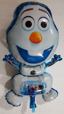 Balo Metalizado Olaf 50cm