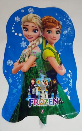 Balo Metalizado Frozen 50cm