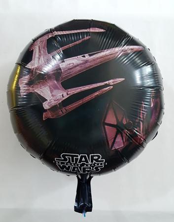 Balo 18 Pol Metalizado Star Wars Unidade