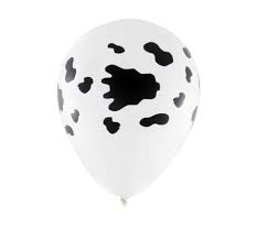 Balo Redondo Vaca n11 Ltex 25 Unidades
