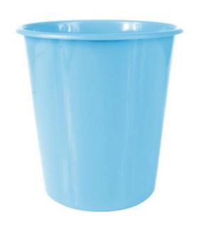 Balde Pipoca 1L Azul Beb Unidade