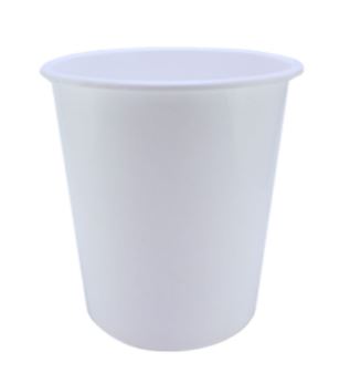 Balde Pipoca 1L Branco Unidade