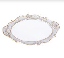 Bandeja Provenal Oval Plstica Unidade