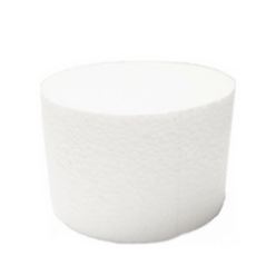 Bolo Falso De Isopor Redondo 100 x 100 mm