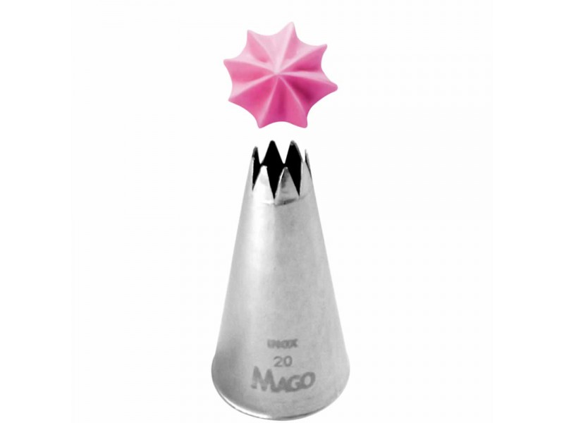 Bico Confeitar Domstico 020