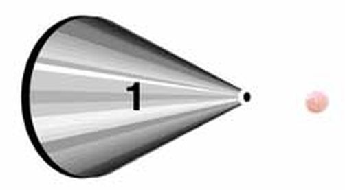 Bico de Confeitar Perle N 402-1
