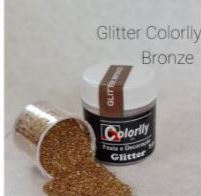 Glitter Colorlly 5g Bronze Unidade