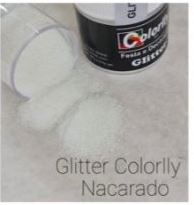 Glitter Colorlly 5g Nacarado Unidade