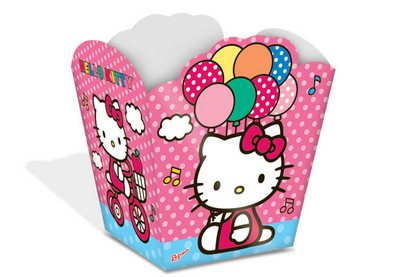 Cachepot Grande Hello Kitty 08 unidades