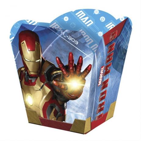 Cachepot Iron Man 3 08 Unidades