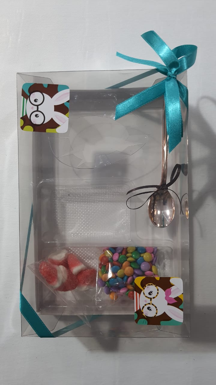 Caixa Gourmet Confeiteiro 150g Incolor Unidade