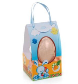 Caixa Gift Egg Aquarela 9,5 x 18 x 9 cm Unidade