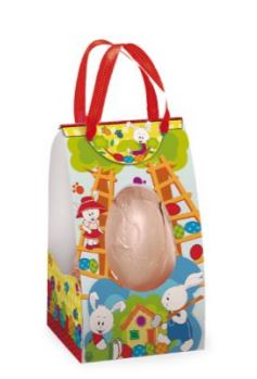 Caixa Gift Egg Casa da rvore 9,5 x 18 x 9 cm Unidade