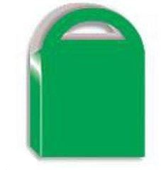 Caixa Surpresa Verde