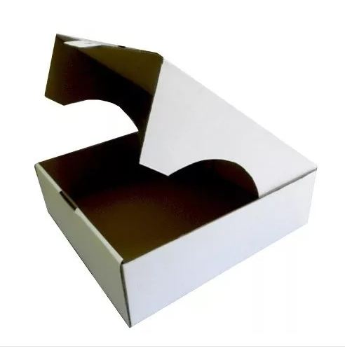 Caixa Para Bolo Papelo M Alta 41,5x41,5x22cm Unidade / Vale Embalagens