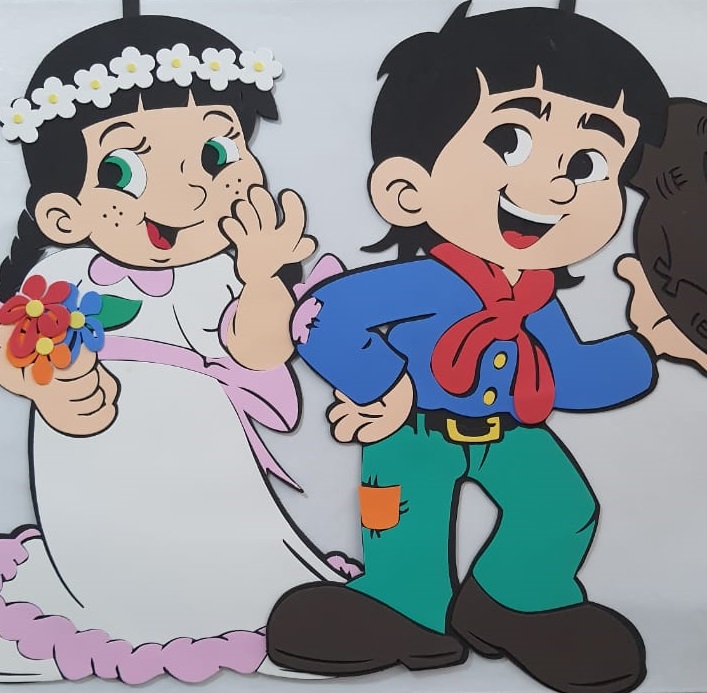 Painel Casamento Caipira Unidade