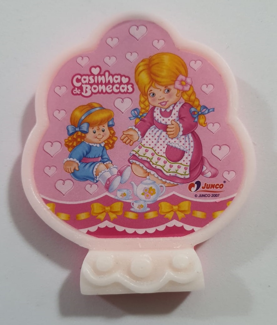 Vela Casinha De Bonecas Unidade