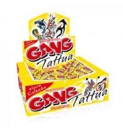 Chicle Gang Tattua Tutti Frutti 100 Unidades