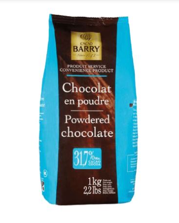 Chocolate Em P 31,7% Callebaut 1kg Unidade