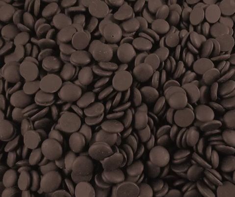 Gotas De Chocolate Fracionado Granel Meio Amargo 1 Kg