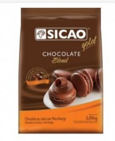 Gotas De Chocolate 2,05kg Blend Undiade