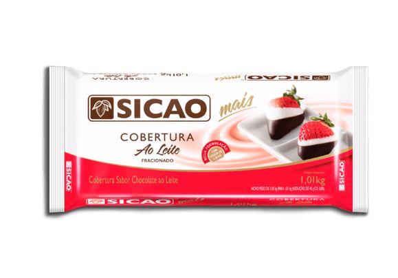 Cobertura Fracionada 1,01kg Ao Leite Unidade