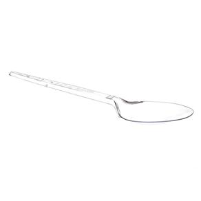 Colher Plstico Refeio Premium Cristal 50 Unidades