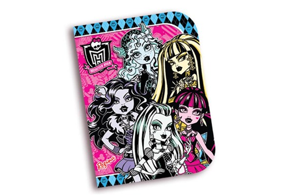 Convite Monster High 08 unidades