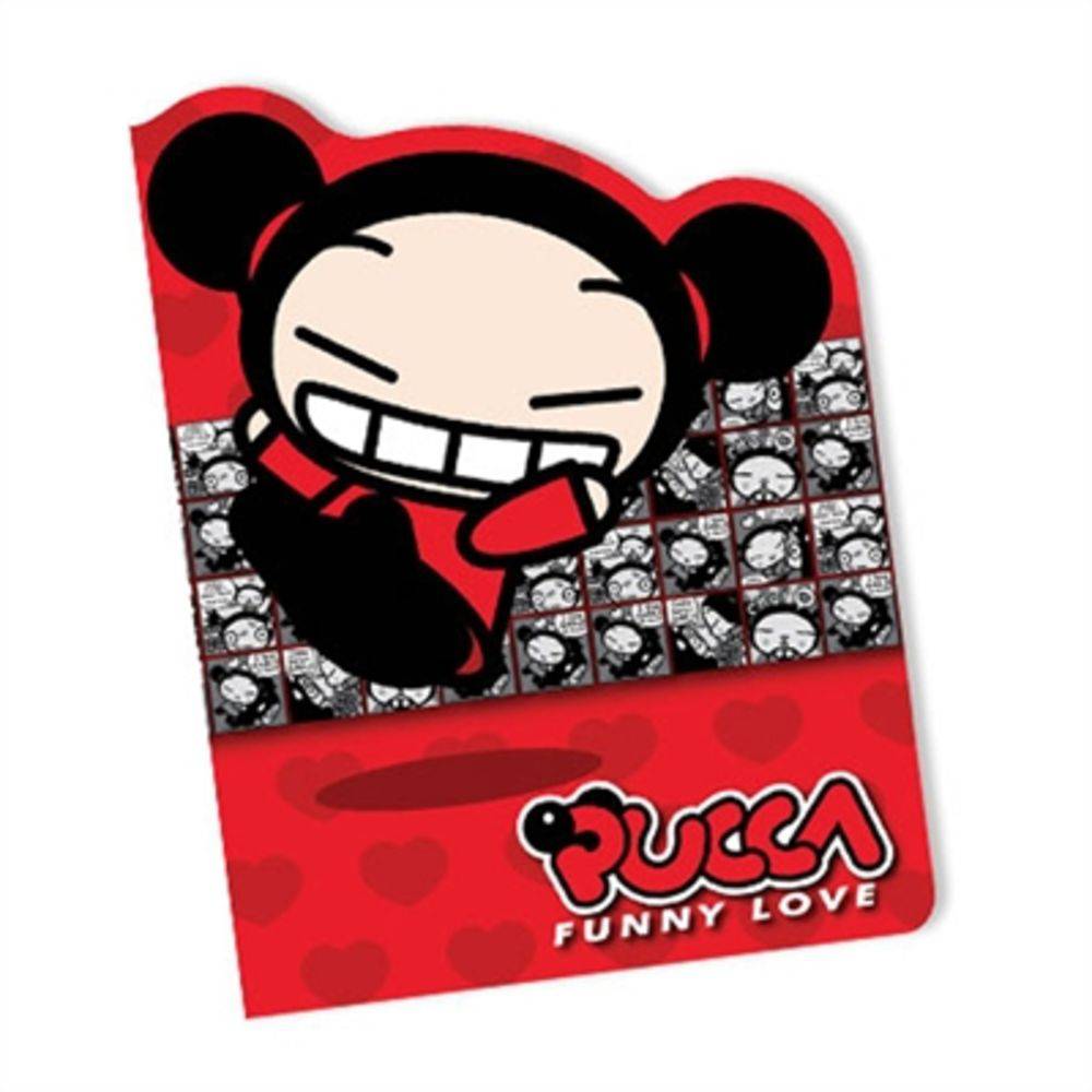 Convite Pucca 08 Unidades