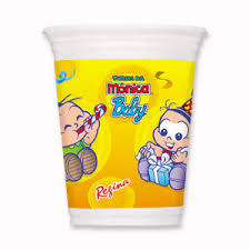 Copo Turma Da Mnica Baby II 08 Unidades