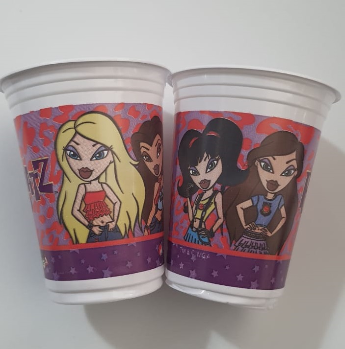 Copo Bratz Kidz 08 Unidades