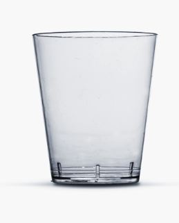 Mini Copo 040 ml Acrlico Cristal 10 Unidades