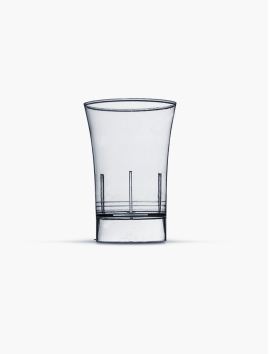 Mini Copo 043 ml Acrlico Cristal 10 Unidades