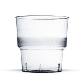 Copo 235 ml Acrlico 10 Unidades
