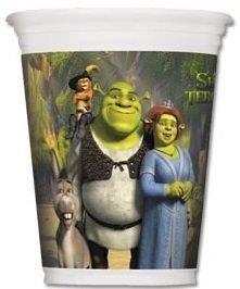 Copo Shrek 08 Unidades