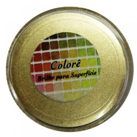Corante Colore Brilho Para Superfcie 2g 3M Dourado