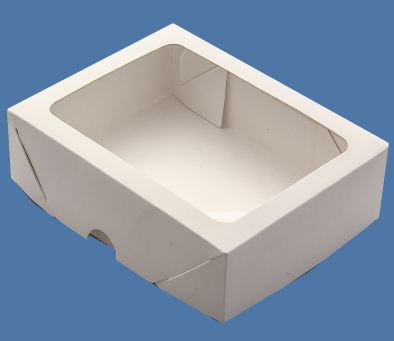Caixa Retangular 3 C Branca 14,5x10,5x3,5cm Unidade