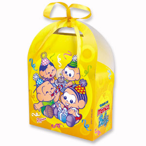 Caixa Surpresa Turma da Mnica Baby 08 Unidades