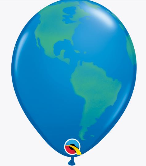 Balo N11 Pioneer Planeta Terra Azul Escuro Unidade