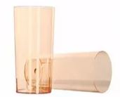 Copo 340 ml Acrlico Long Drink Laranja Neon 10 Unidades