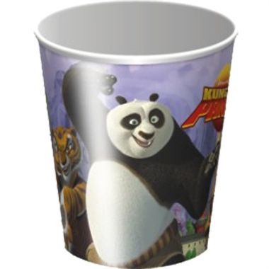 Copo Kung Fu Panda 300ml 08 Unidades