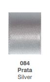 Fita Cetim Duplo T900/000 4mm Cor 084 Prata Unidade