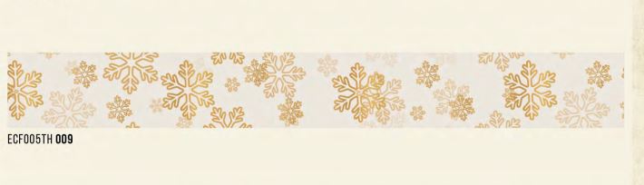 Fita Progresso 22mmx10m Flocos De Neve Cor 009 Unidade
