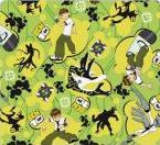 Saco Poli 20x29 Ben 10 10 Unidades
