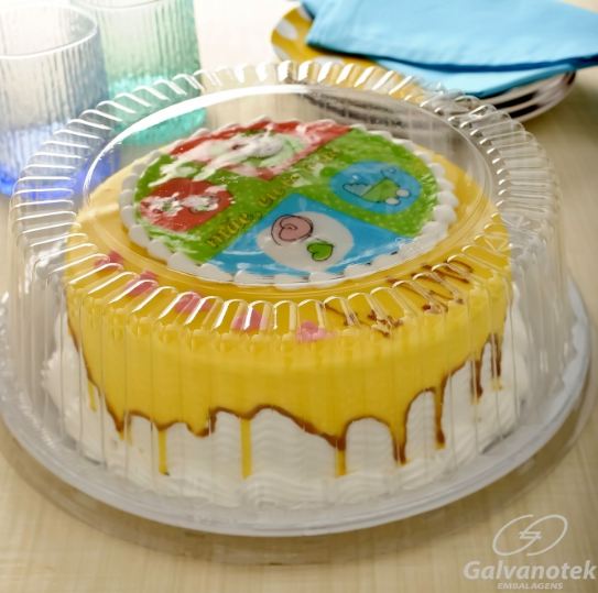 Embalagem Torta Mdia Unidade