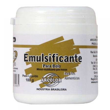 Emulsificante Para Bolo