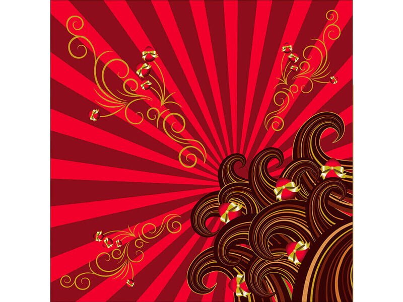 Poli Express Glamour Vinho 49 x 49 cm Unidade
