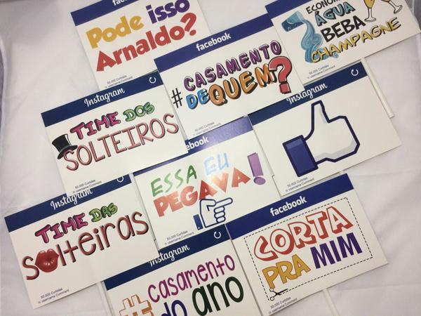 Placas Facebook & Instangram